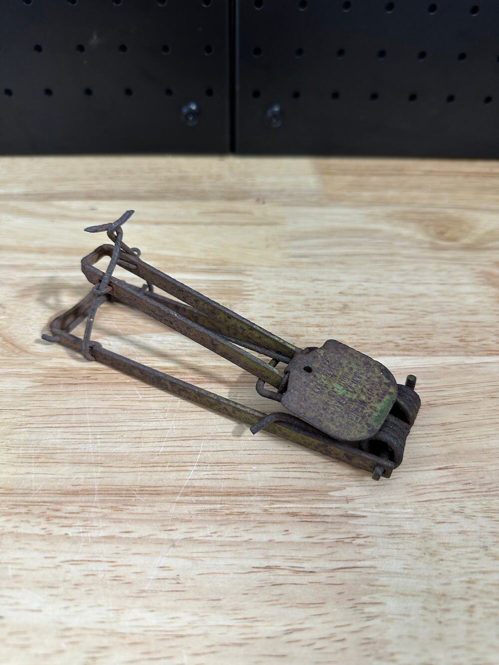 Vintage victor gopher animal trap made in USA Mouse Rodent Rat Pests